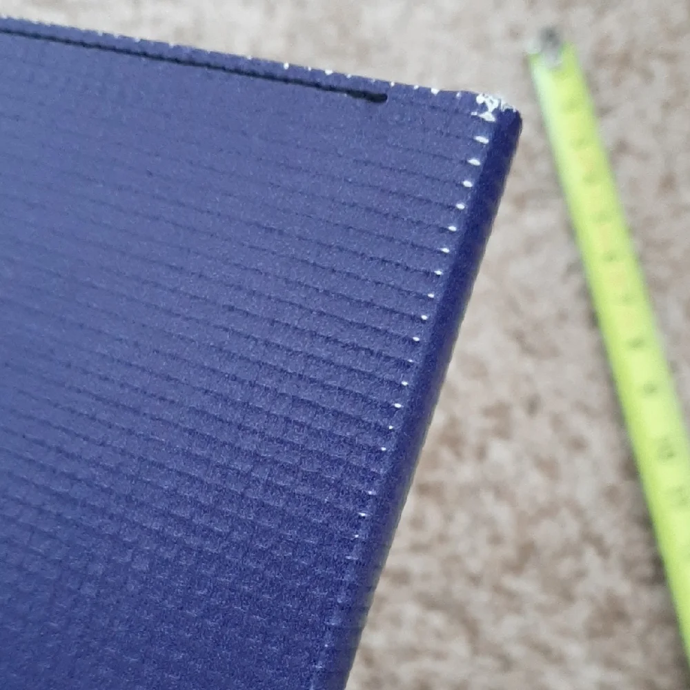 RAREFORM Purple Oliver Notebook